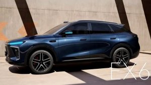 Первая информация о новом Exeed EX6 2027 - этот кроссовер знают российские автолюбители