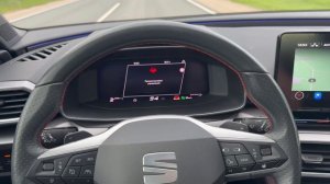 Демонстрация Emergency Assist [Seat Leon FR]