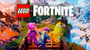 Воссоздаю игру Fortnite из LEGO !