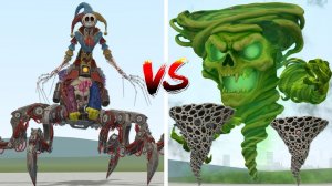 НОВЫЙ ПРОТОТИП vs Всех Торнадо Трипофобии в Garry's Mod!!