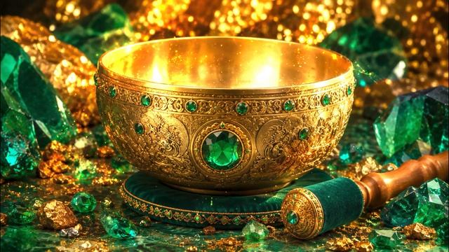 Перезагрузка нервной системы перед сном — тибетские поющие чаши