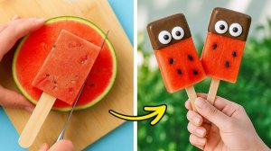 КАК БЫСТРО ПРИГОТОВИТЬ ЛЕТНИЕ ДЕСЕРТЫ Веселые и вкусные рецепты!