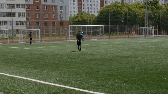 СШ Мотор(Казань) vs CШ Мирас (Казань)/2 тайм/ 1:3 /16.06.2026