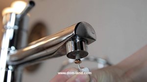 Однокликовый переключатель воды