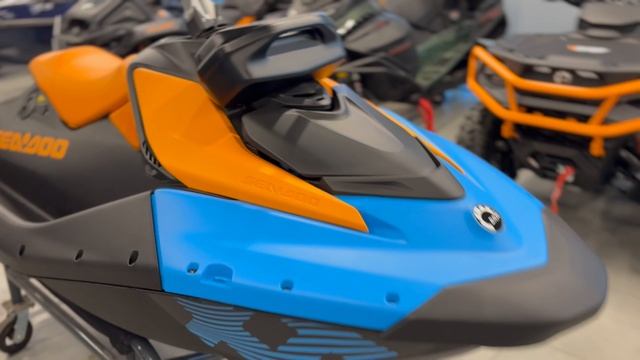 2026 SeaDoo Spark Trixx 1up смотреть онлайн
