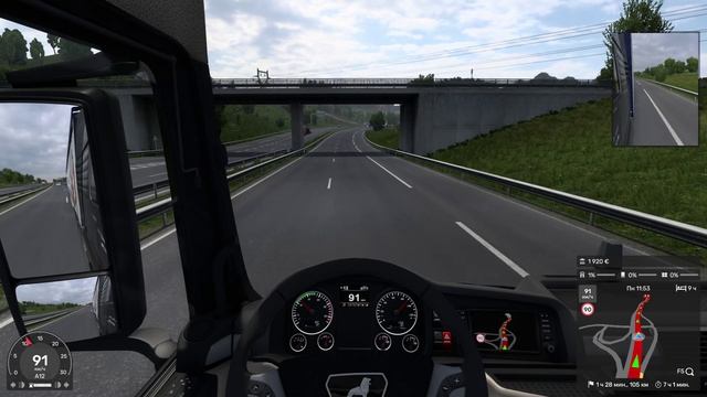 Играю в ETS 2