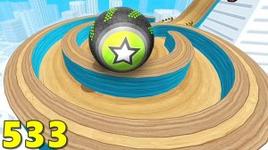 Going Balls | прохождение уровня 1088 | спидран