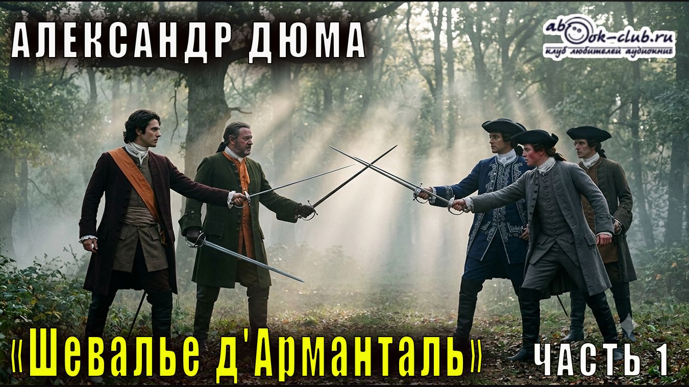 Александр Дюма "Шевалье д'Арманталь" часть 1