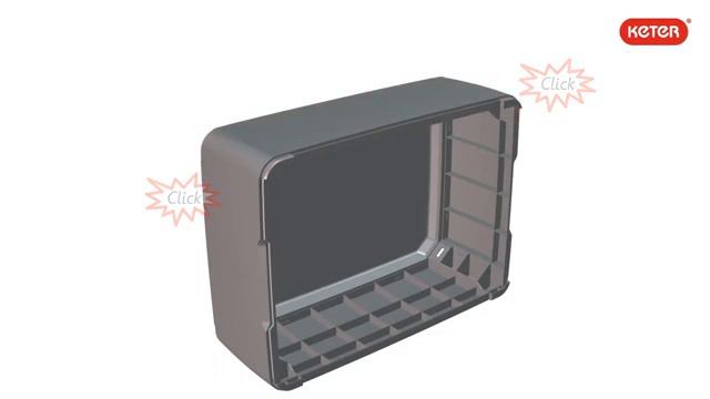 How To Assemble Keter Salemo Storage Table смотреть онлайн