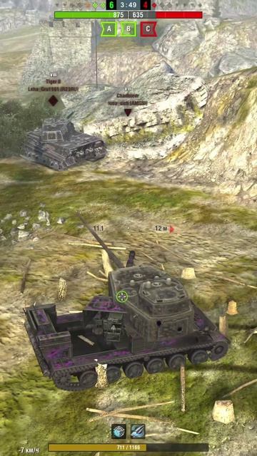 СУ130 ПМ с 2 башнями в Tanks Blitz
