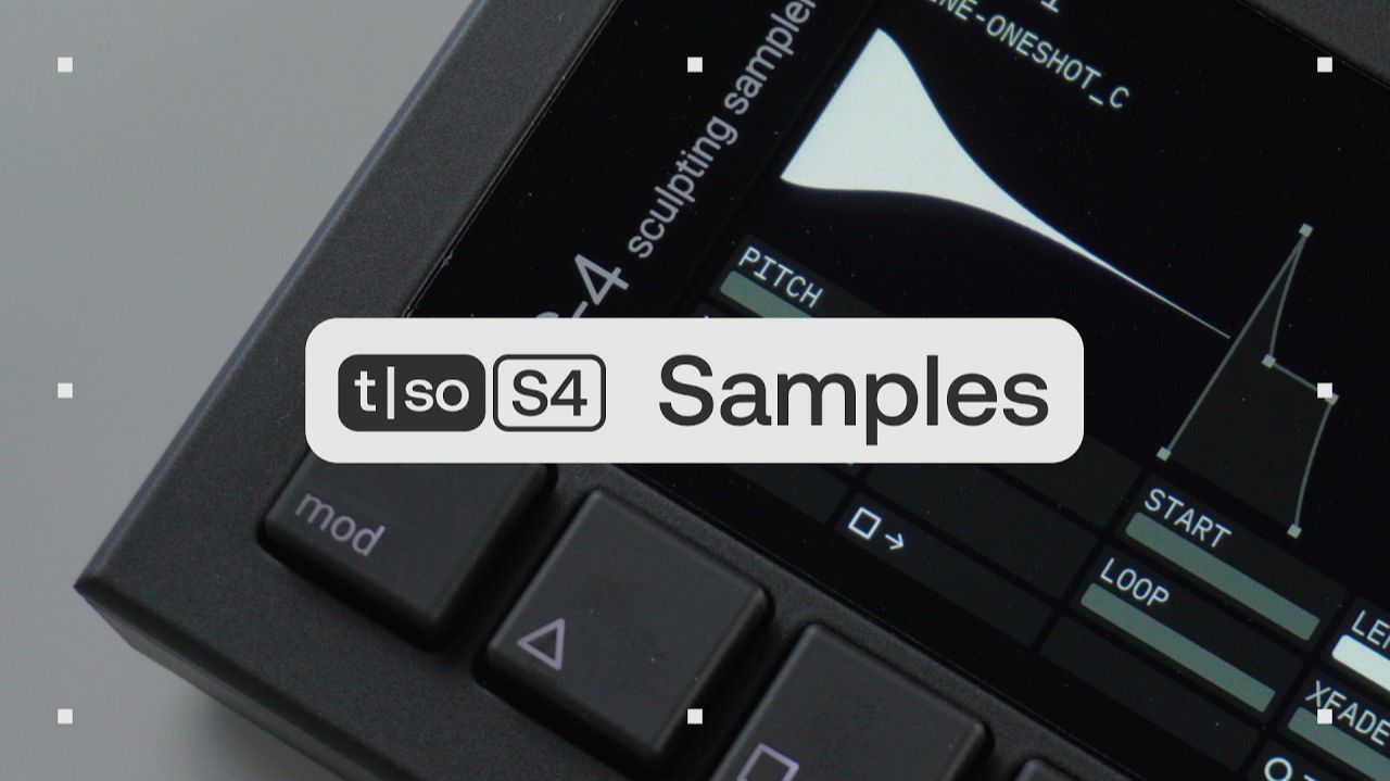 Torso Electronics S4: Getting Started | Working with Samples смотреть онлайн