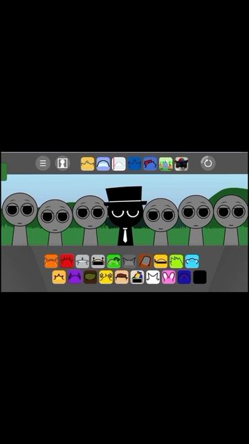 Black turned into a monster and the woman said mats (By Black)