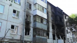 Пожар на улице 22-го Партсъезда в Самаре. Штаб по ликвидации последствий ЧС