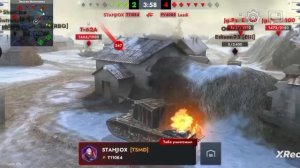 Выживаю 10 дней в игре Tanks Blitz. День#3.