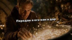 Передам я для вас его в дар!