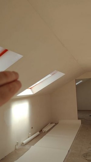 Плохая шпаклёвка, подготовка под обои