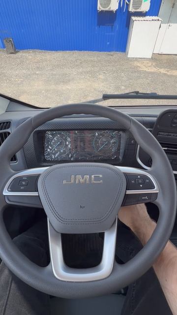 2025 AMBERTRUCK JM 93 запуск двигателя