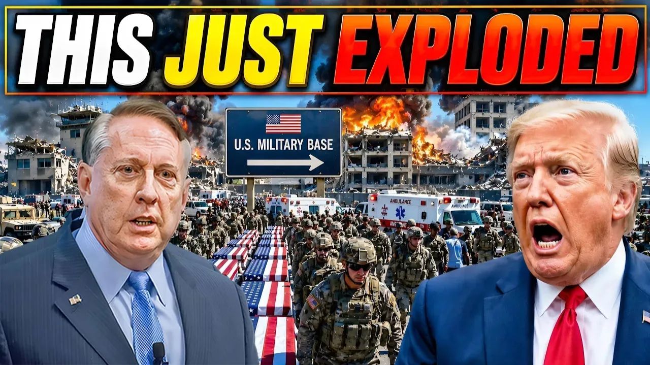 53 U.S Soldiers Wiped Out — Iran’s Massive Counterattack Is Still Hammering Bunkers Col Macgregor смотреть онлайн