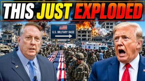 53 U.S Soldiers Wiped Out — Iran’s Massive Counterattack Is Still Hammering Bunkers Col Macgregor