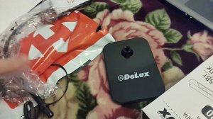 Lamp DELUX TF-230 Roztka Моя распаковка