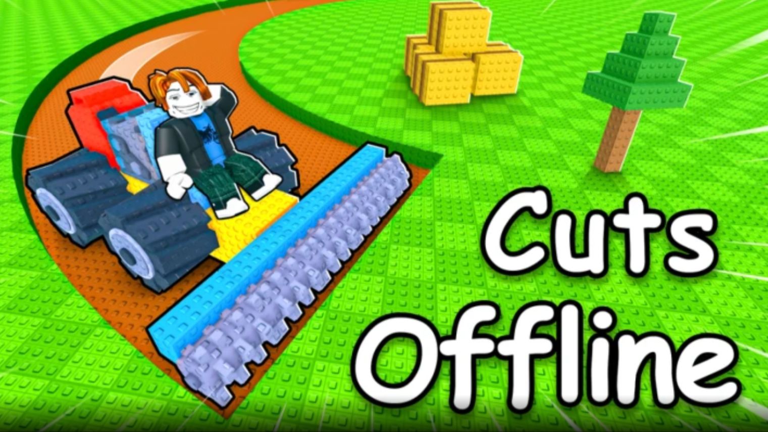 Играем в построй трактор в Roblox смотреть онлайн