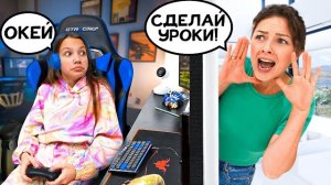 Пранк МАМЫ * Делаю ВСЁ Наоборот / Вики Шоу