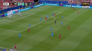 Атаки матча Португалия - ДР Конго, ЧМ по Футболу 2026