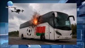 Украинцы уничтожили автобус с белорусскими детьми-футболистами под Брянском