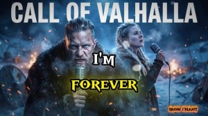 THE CALL OF VALHALLA ⚔️ _ IRON CHANT _ Dark Viking Rap