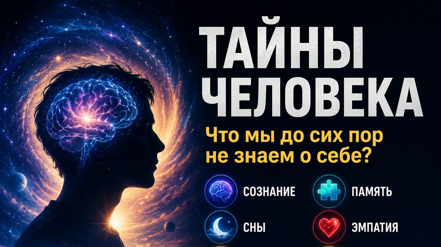 Тайны человека_ что мы до сих пор не знаем о себе