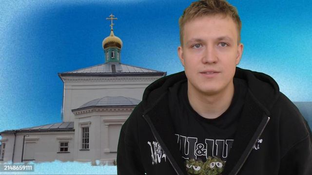 Свято-Духов монастырь. Автор Тиханов Н.