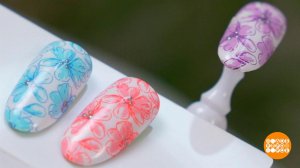 Маникюр в технике «многослойный стемпинг». С цветочками! Доброе утро. Фрагмент выпуска от 17.06.2026