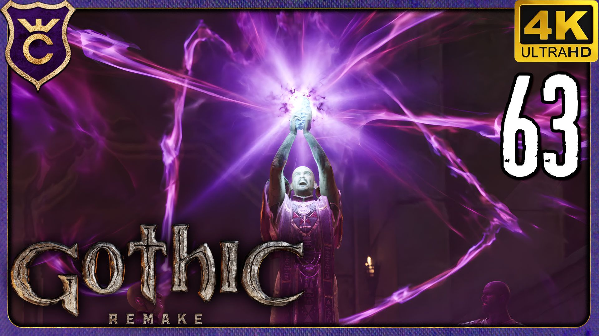 РИТУАЛ ВЕЛИКОГО ПРОБУЖДЕНИЯ! 63 Gothic 1 Remake смотреть онлайн