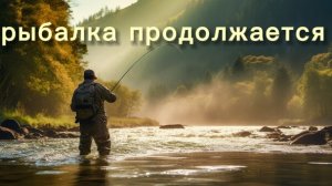 НА РЫБАЛКЕ 3 ДЕНЬ)))