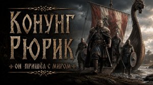 Конунг Рюрик - эпический клип становление Руси.