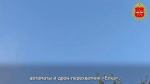 Командир взвода Вячеслав Бурдин