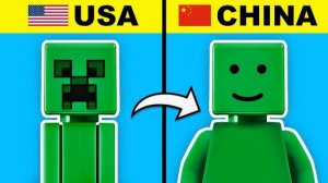 Самые НЕВЕРОЯТНЫЕ особенности и СЕКРЕТЫ наборов LEGO MINECRAFT !