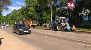 Димитровградские дороги начали ремонтировать