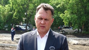 БОГОТОЛЬСКИЙ, ФОНТАН И СКВЕР: МЭР ОЦЕНИЛ ХОД РЕМОНТНЫХ РАБОТ