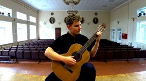 Дж. Верди - Песенка герцога (A-dur) классическая гитара