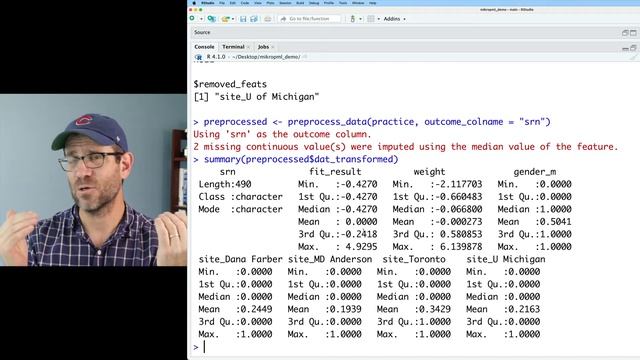 CC125. Building machine learning models in R with mikropml_ preprocessing data смотреть онлайн