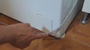 Если стиральная машина прыгает и вибрирует при отжиме - простое решение