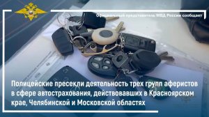 Полицейские пресекли деятельность трех групп аферистов в сфере автострахования