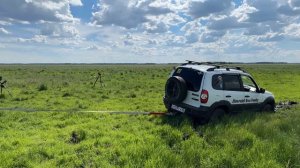 Посадили ниву | Нива по грязи | Нива по бездорожью Off-road