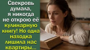 Искала рецепт пирога в кулинарной книге свекрови, а нашла тайну, из-за которой мы с мужем