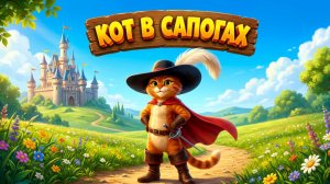 Кот в сапогах сказка