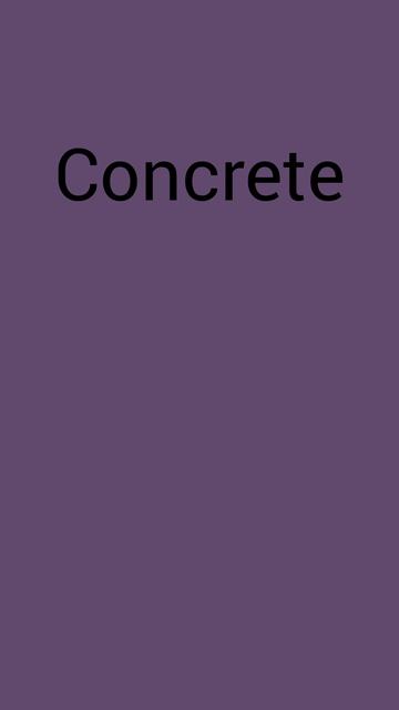 Как ты прочитаешь слово Concrete?