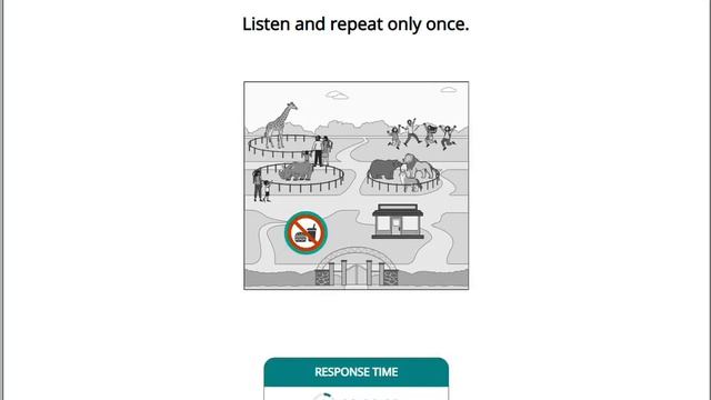 TOEFL Listen and Repeat | Zoo смотреть онлайн