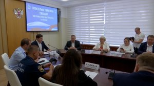 Еженедельное оперативное совещание в администрации