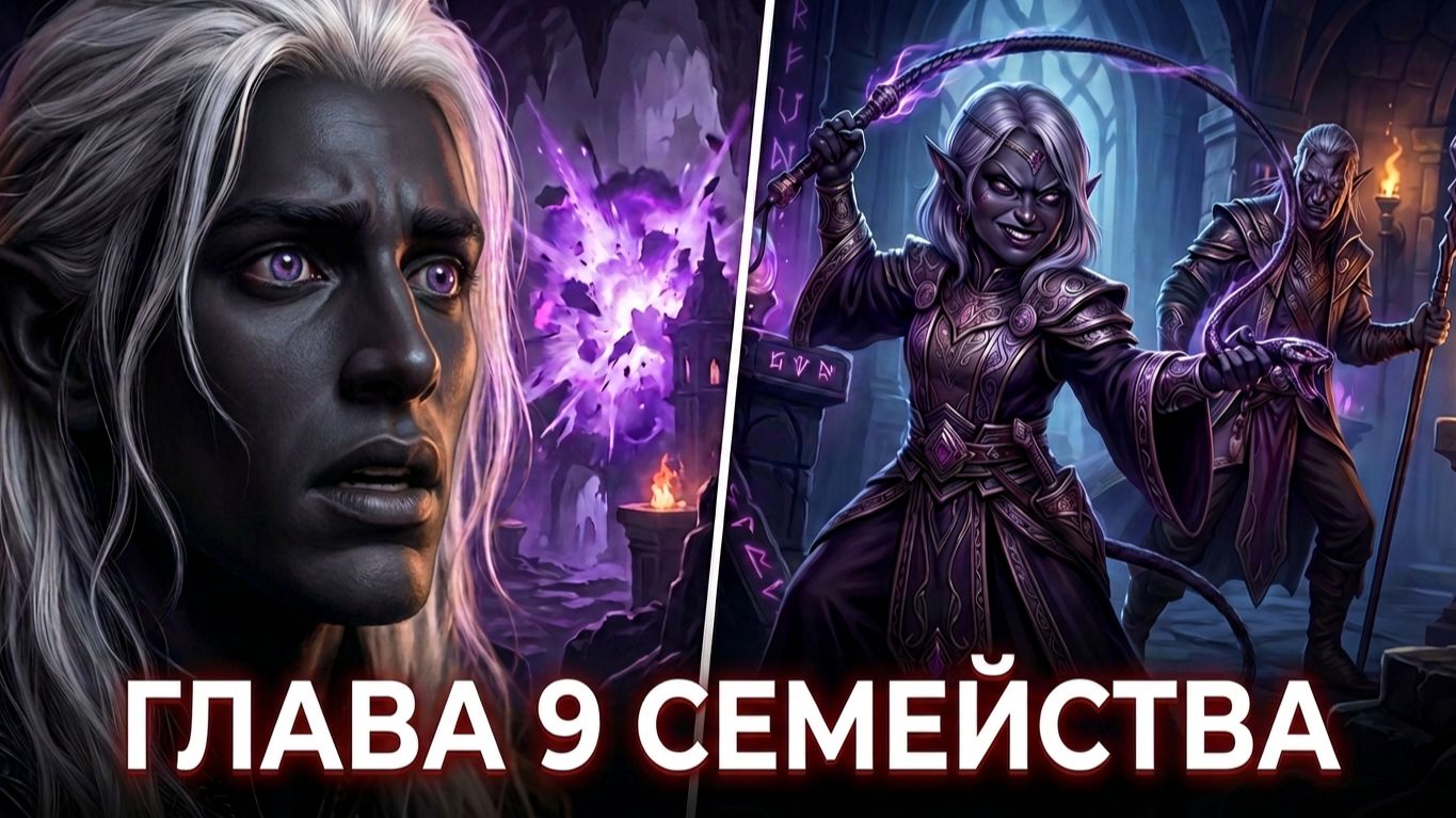 Темный эльф Отступник Глава 9